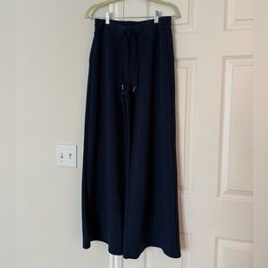 Spanx Air essential wide leg sweat pants